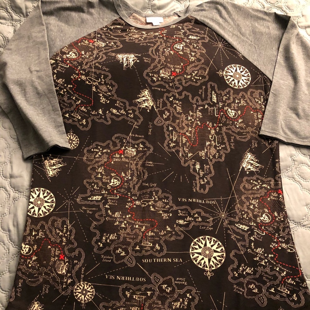 New Lularoe Map Randy - HTF 🦄